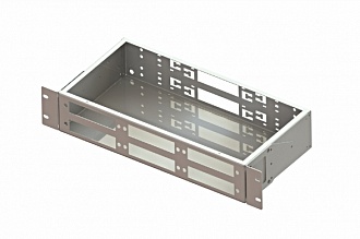 Кросс оптический стоечный 2U
